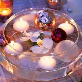4 Colors Unscented Floating Candles