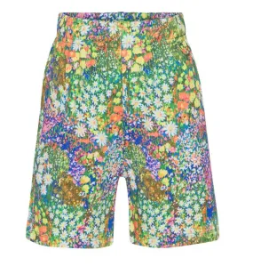 Adian Organic Cotton Shorts | Flower Field | Molo