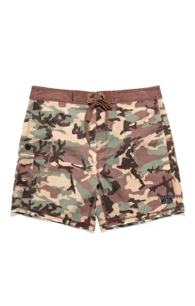 Afends Mens War - Cargo Boardshorts