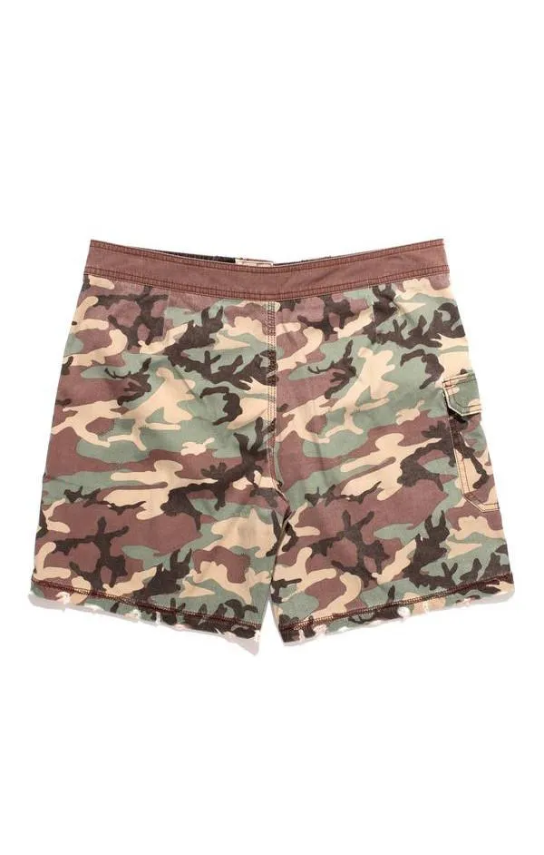 Afends Mens War - Cargo Boardshorts