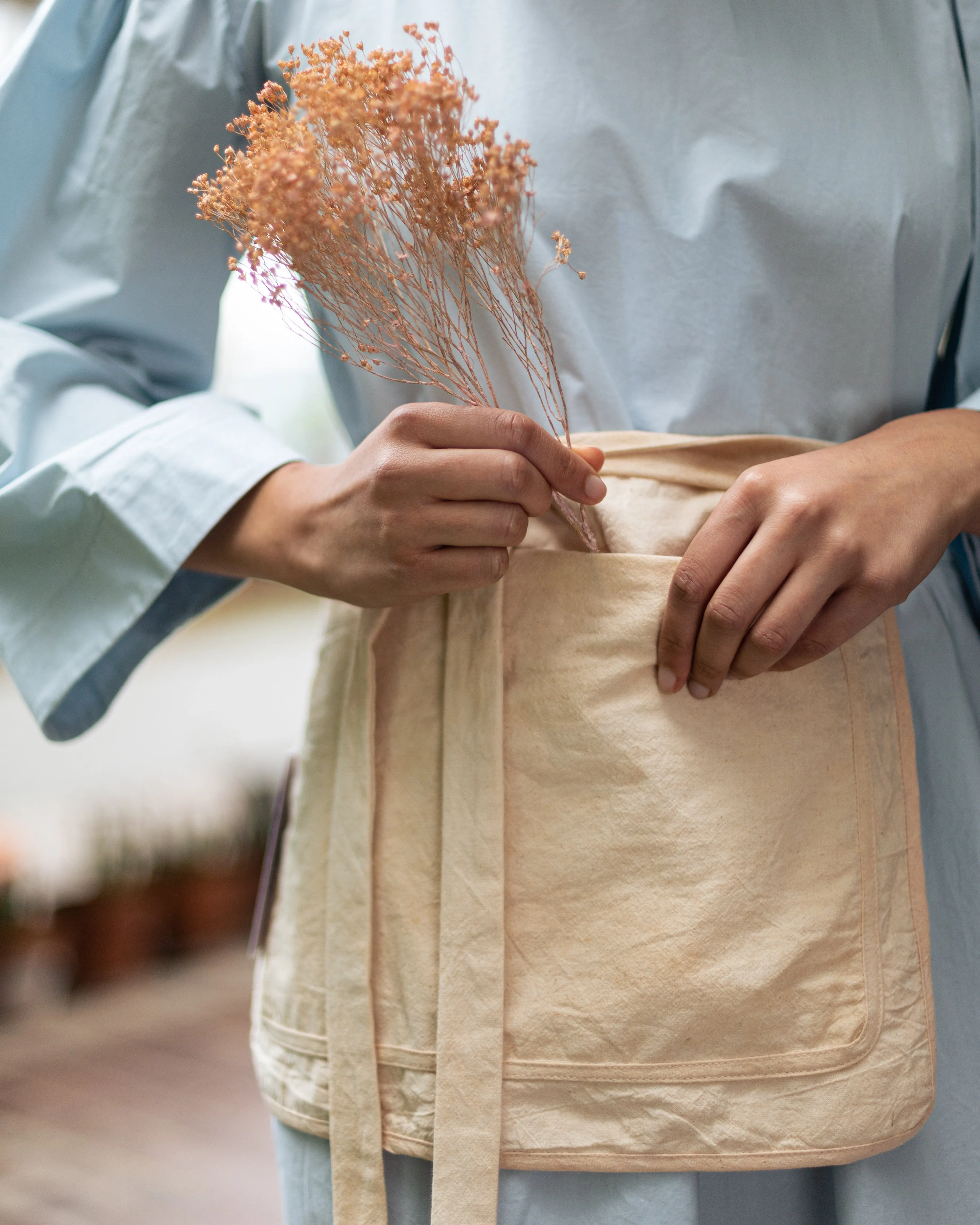 Apron Bag by Cawley Studio