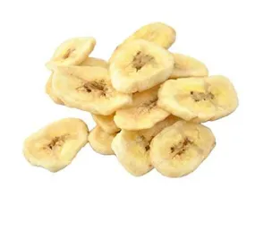 Banana Chips Sweetened 2 Lbs in Resealable Bag - Anna and Sarah