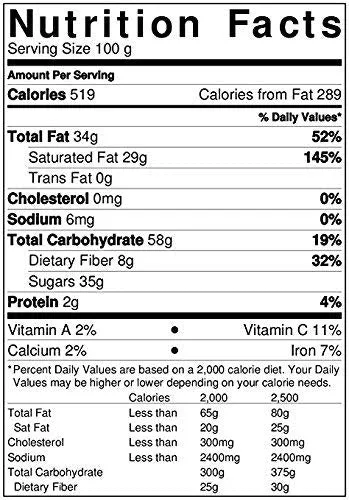 Banana Chips Sweetened 2 Lbs in Resealable Bag - Anna and Sarah
