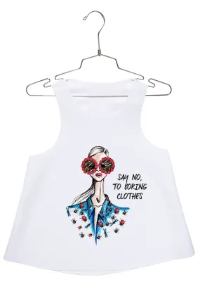 Boring Clothes in a NO Racerback