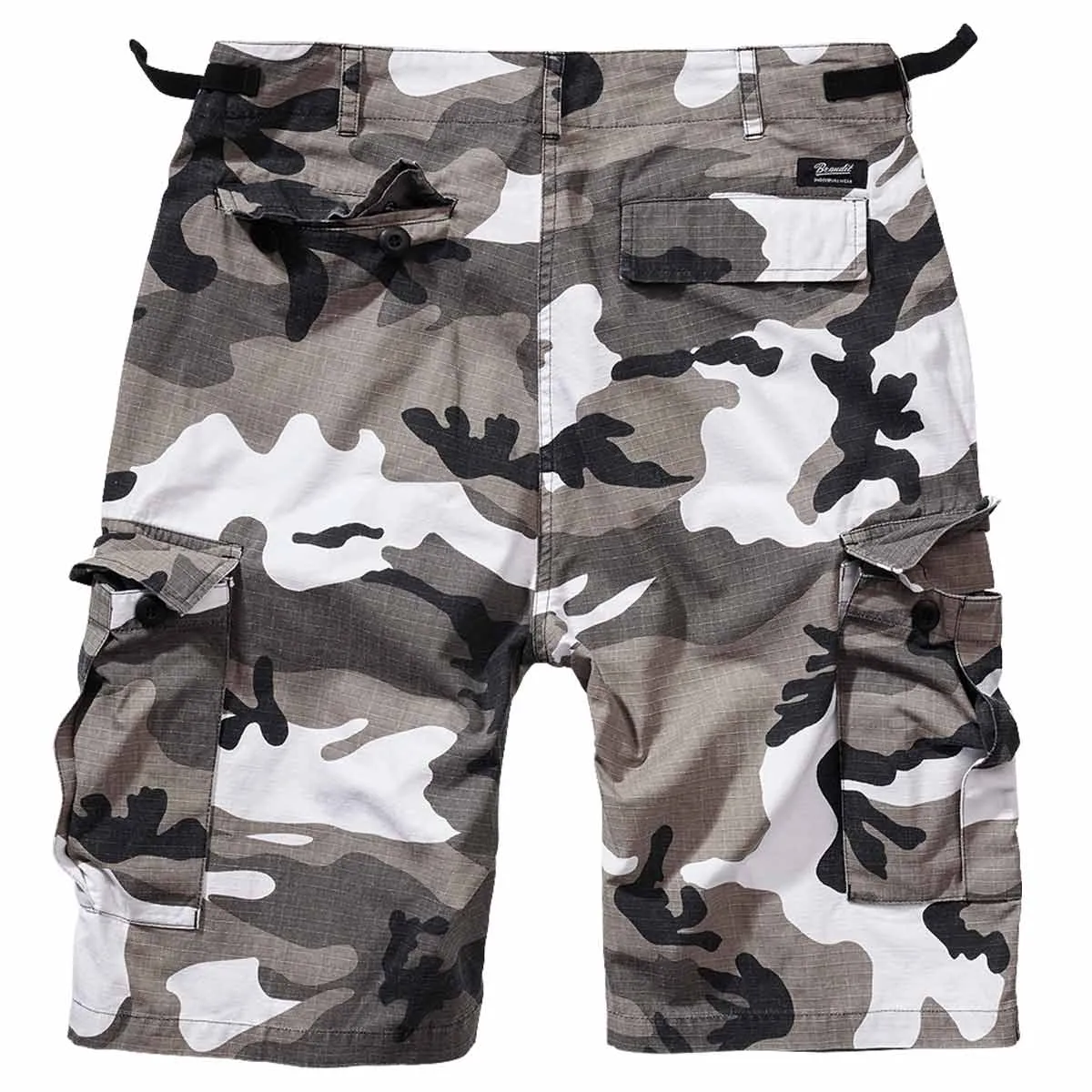 Brandit BDU Ripstop Shorts Urban Camo