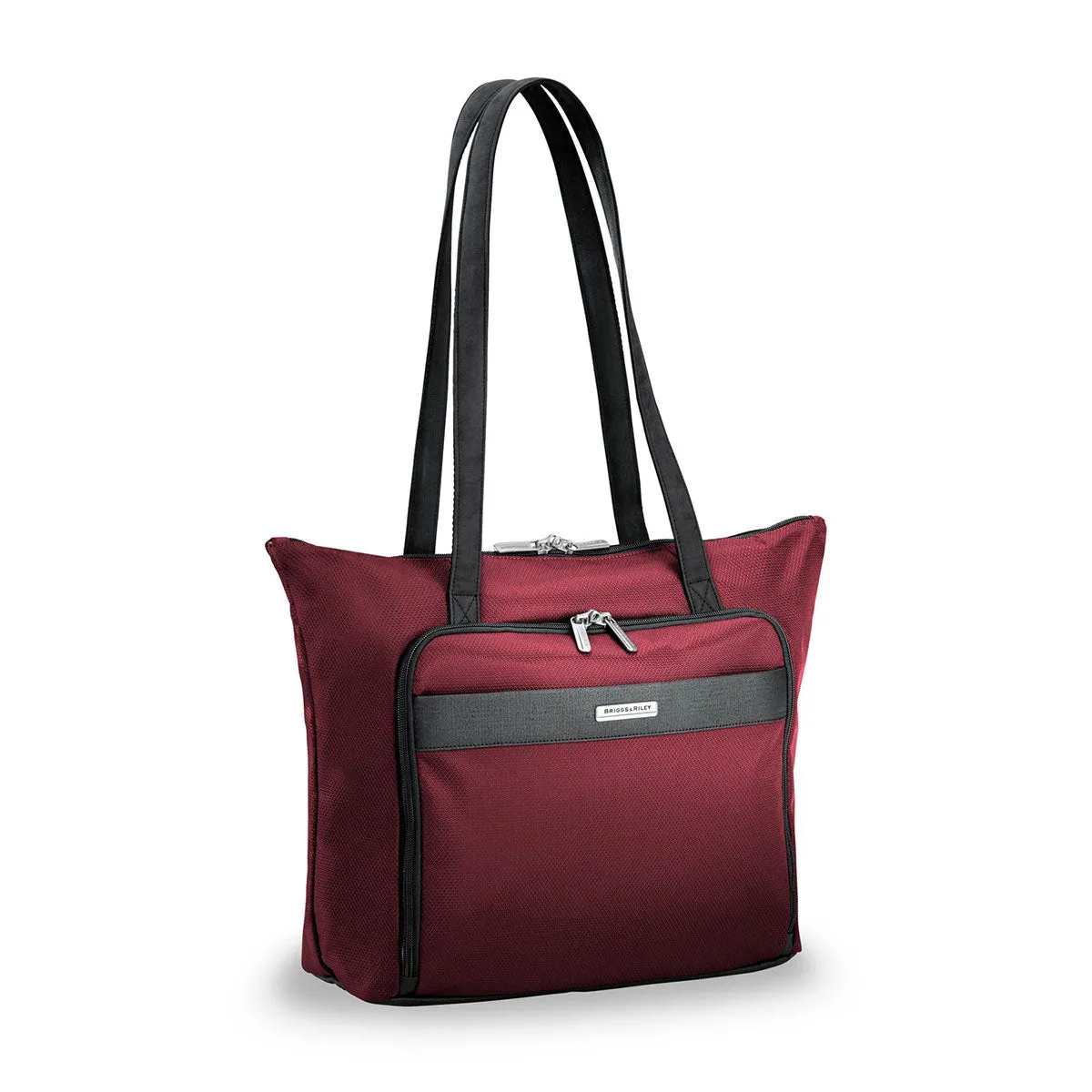 Briggs & Riley Merlot Transcend Shopping Tote