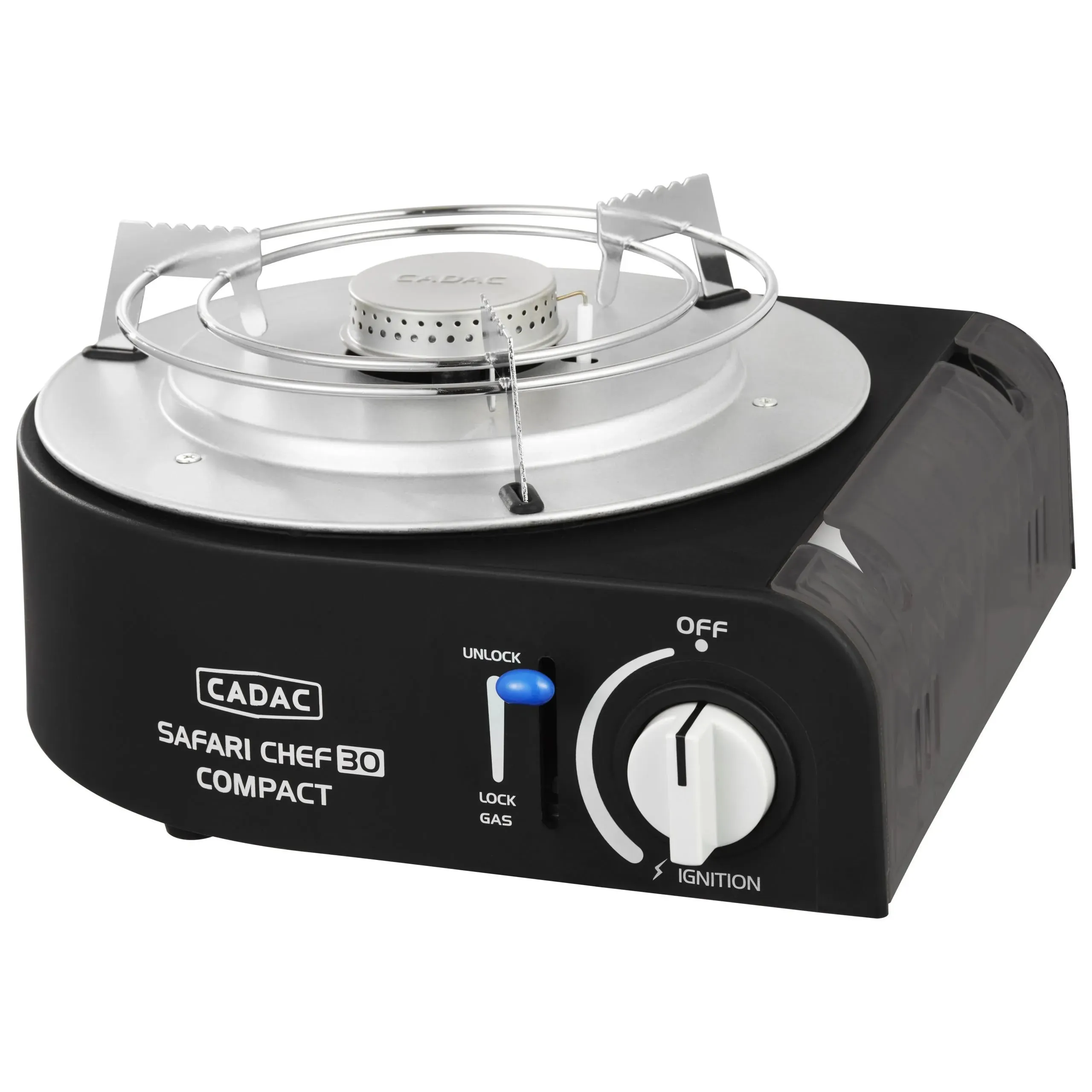Cadac Safari Chef Compact 30 Portable Gas BBQ