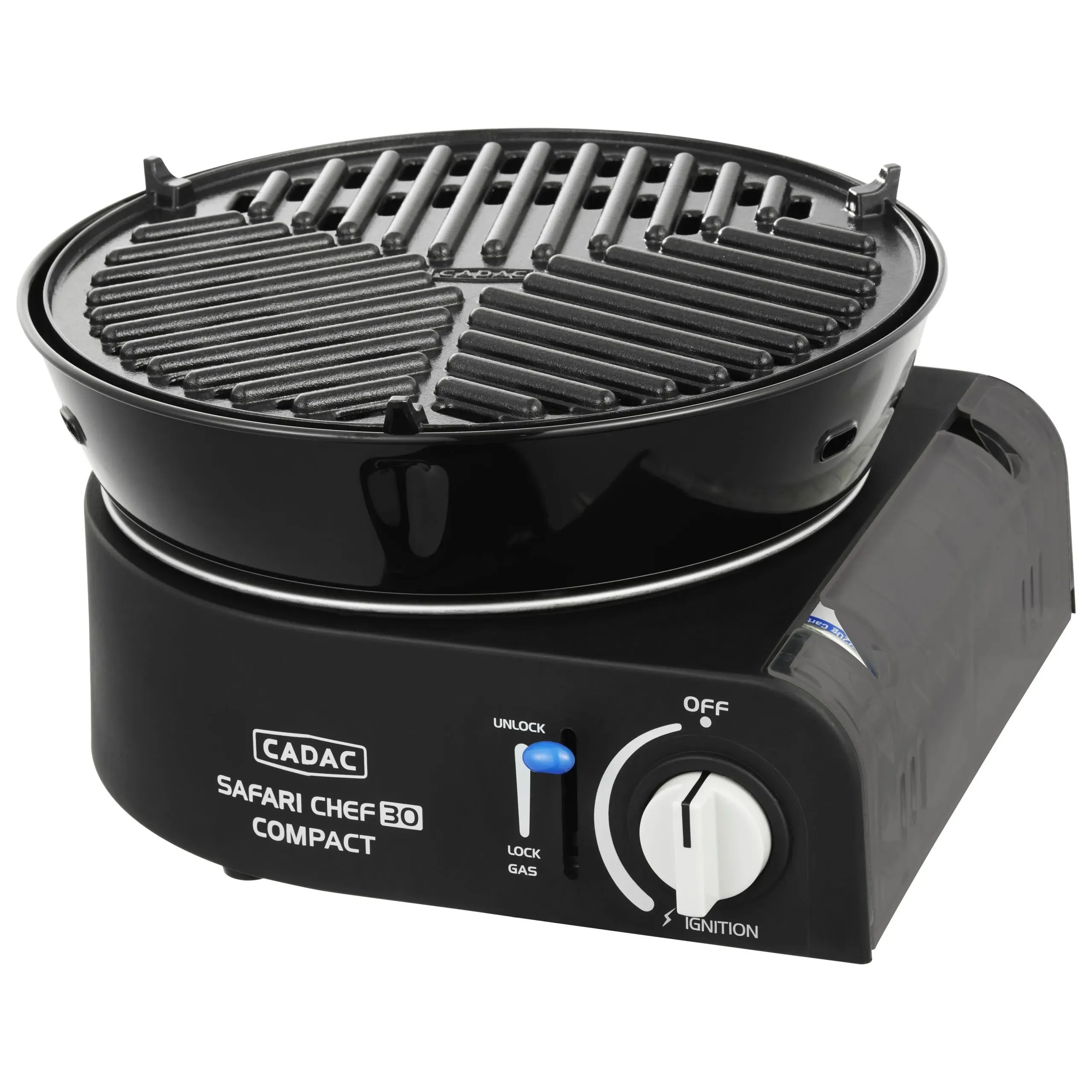 Cadac Safari Chef Compact 30 Portable Gas BBQ