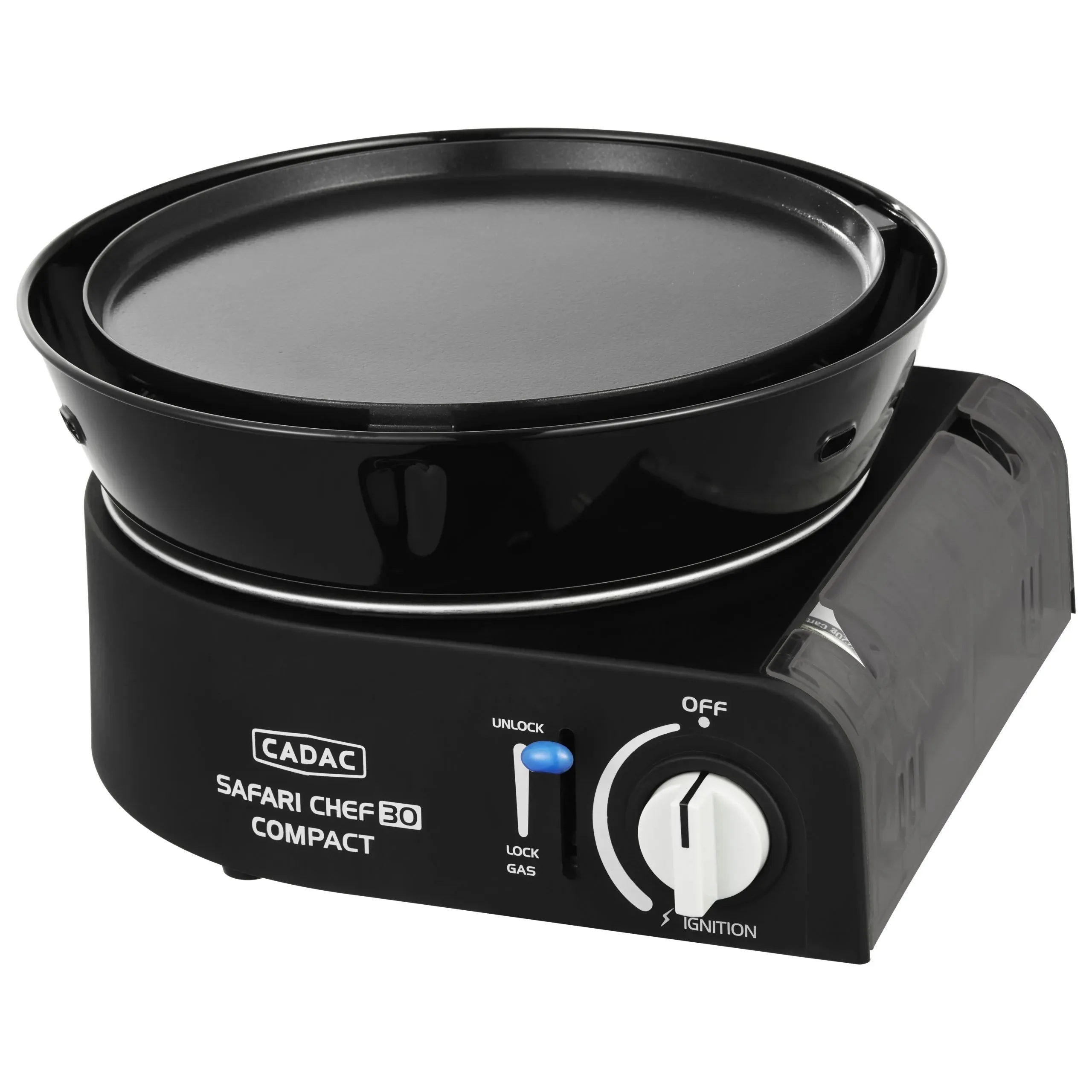 Cadac Safari Chef Compact 30 Portable Gas BBQ