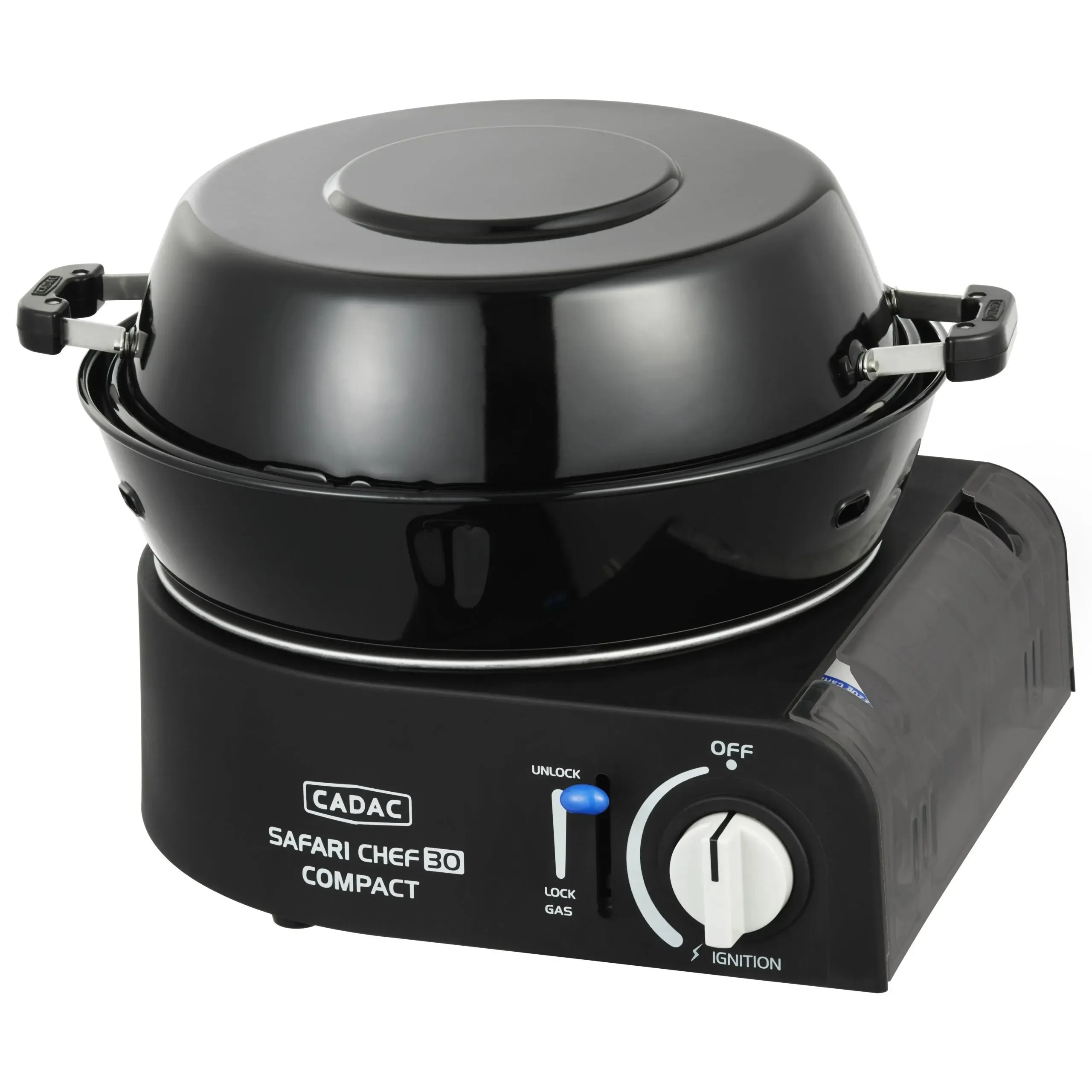 Cadac Safari Chef Compact 30 Portable Gas BBQ