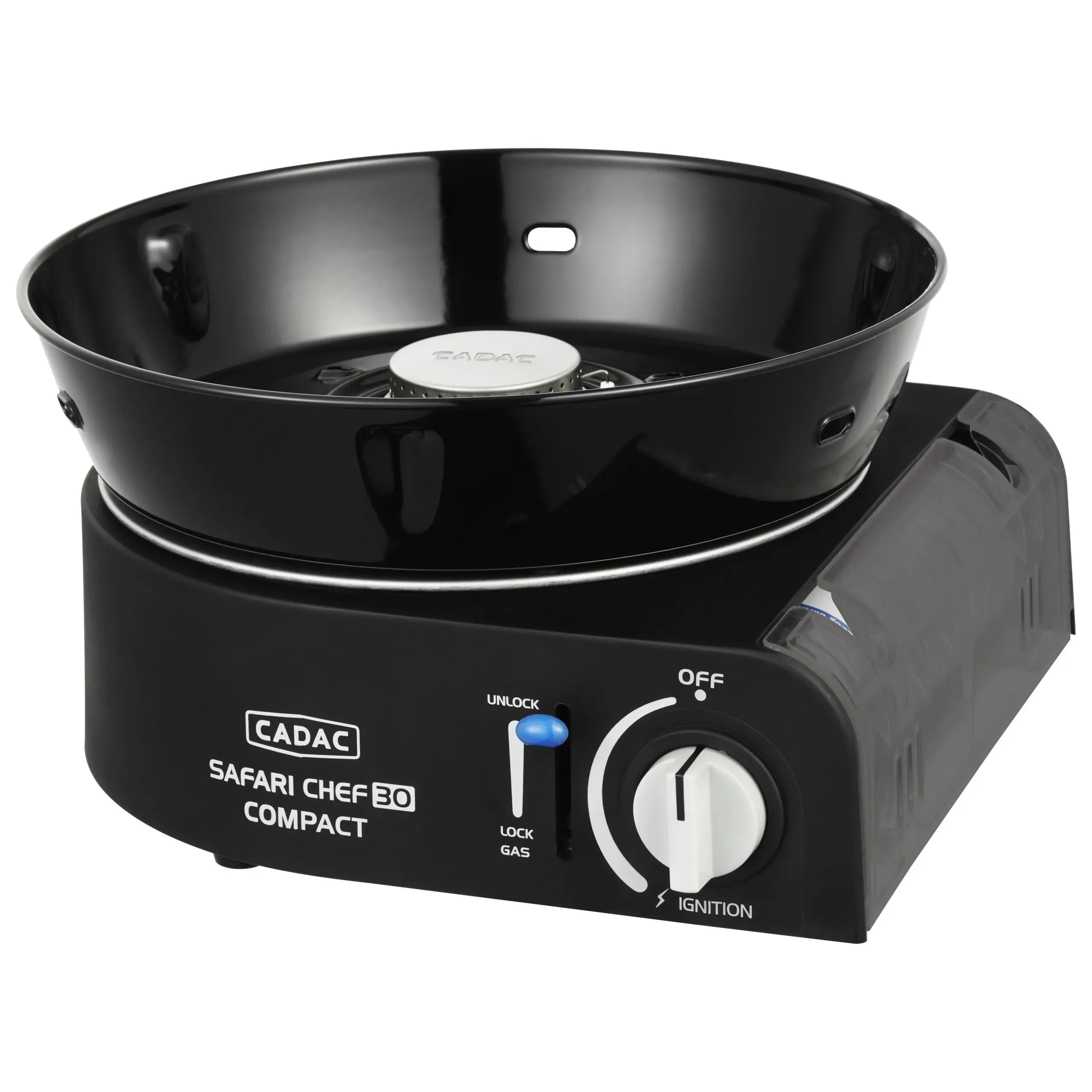 Cadac Safari Chef Compact 30 Portable Gas BBQ