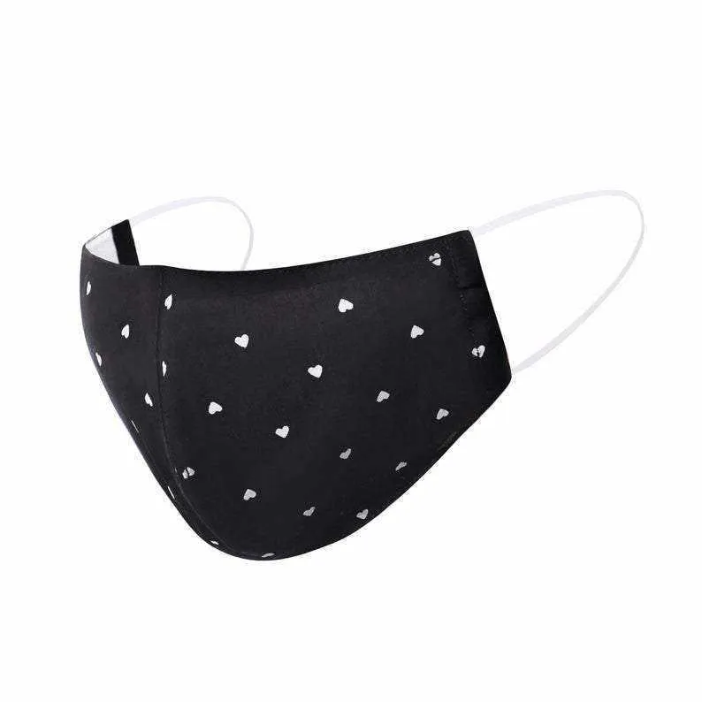 Child 2-4 Reusable Face Mask with Filter Pocket 100% Cotton - Thailand