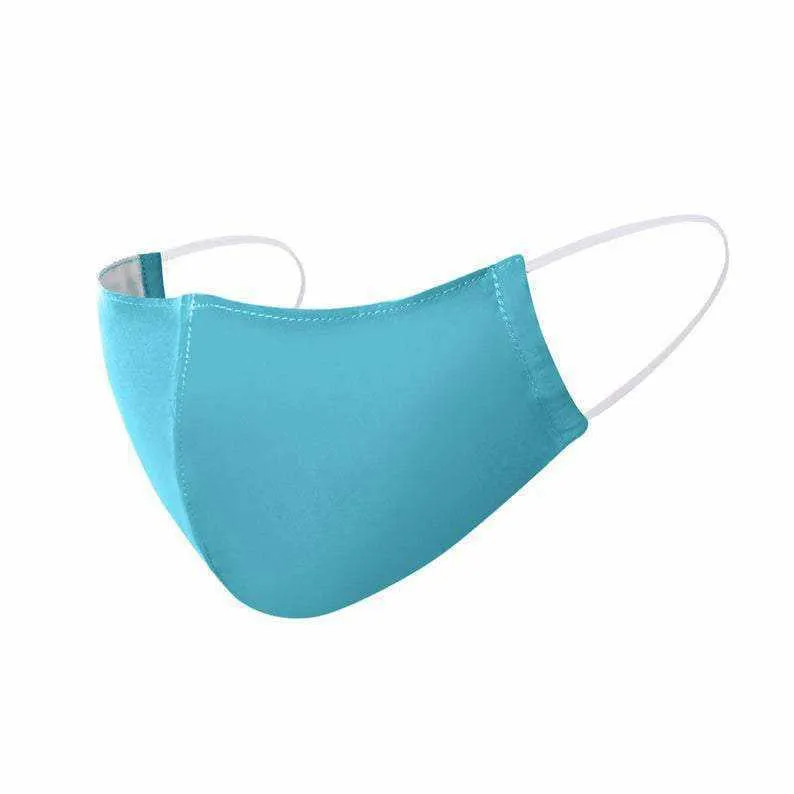 Child 2-4 Reusable Face Mask with Filter Pocket 100% Cotton - Thailand