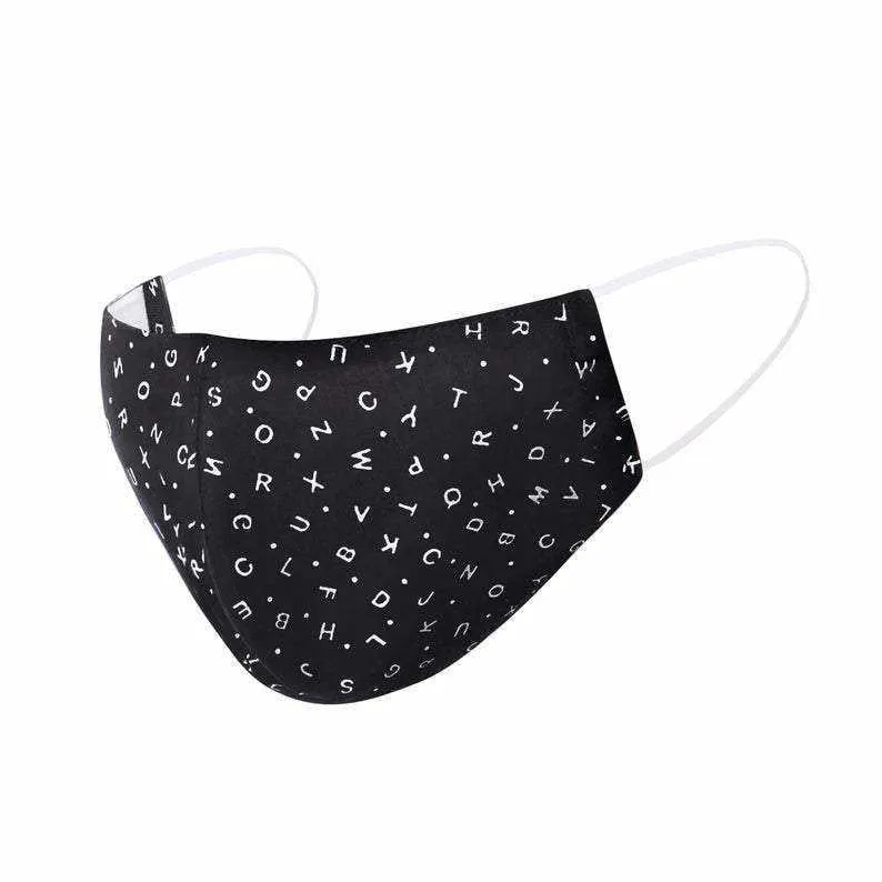 Child 2-4 Reusable Face Mask with Filter Pocket 100% Cotton - Thailand
