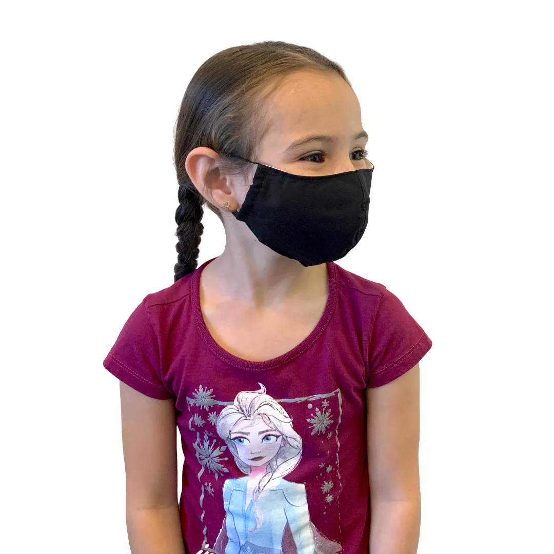 Child 2-4 Reusable Face Mask with Filter Pocket 100% Cotton - Thailand