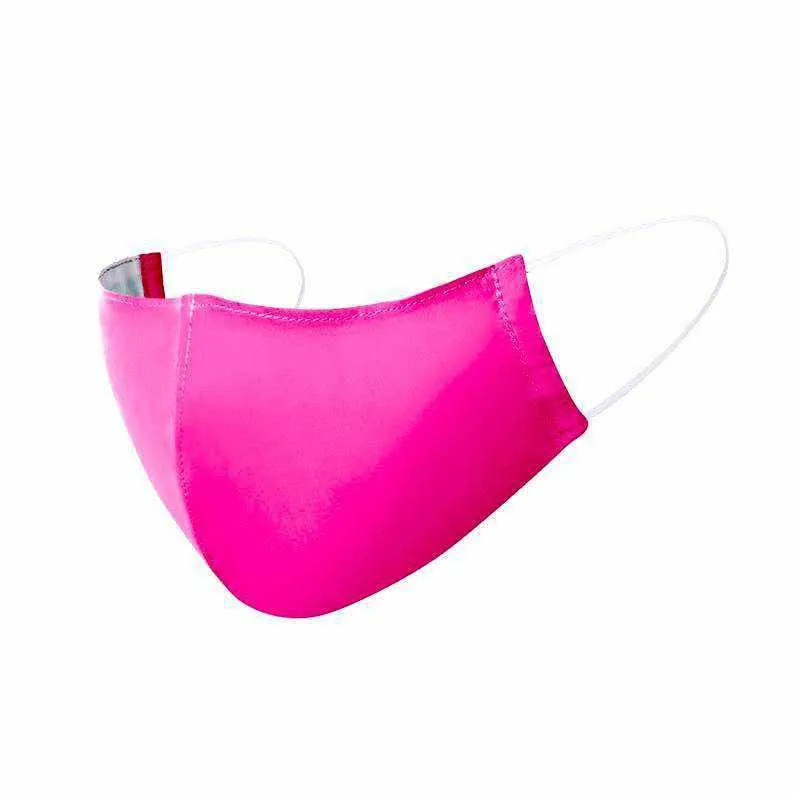 Child 2-4 Reusable Face Mask with Filter Pocket 100% Cotton - Thailand