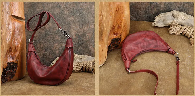 Classy Ladies Red Purse Crossbody Bag Shoulder Purse