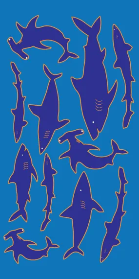 Clutch Towel Swimming With Sharks