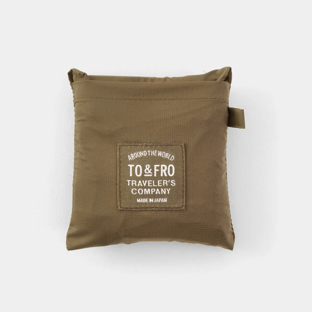 COMPACT BAG Msize 【TRAVELER'S COMPANY×TO&FRO】