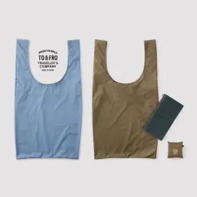 COMPACT BAG Msize 【TRAVELER'S COMPANY×TO&FRO】