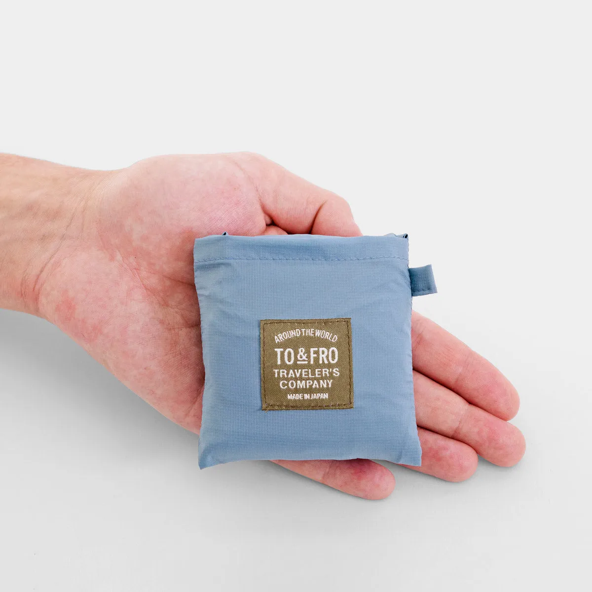 COMPACT BAG Msize 【TRAVELER'S COMPANY×TO&FRO】