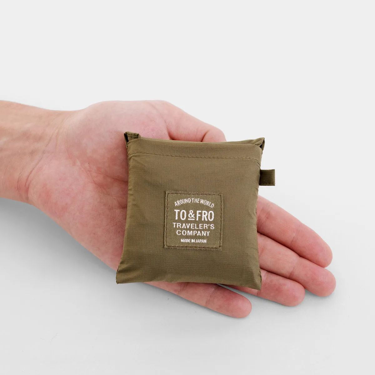 COMPACT BAG Msize 【TRAVELER'S COMPANY×TO&FRO】