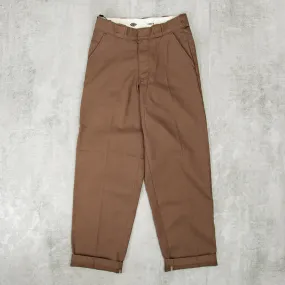 Dickies Loose Multi Pocket Work Pant - Mushroom