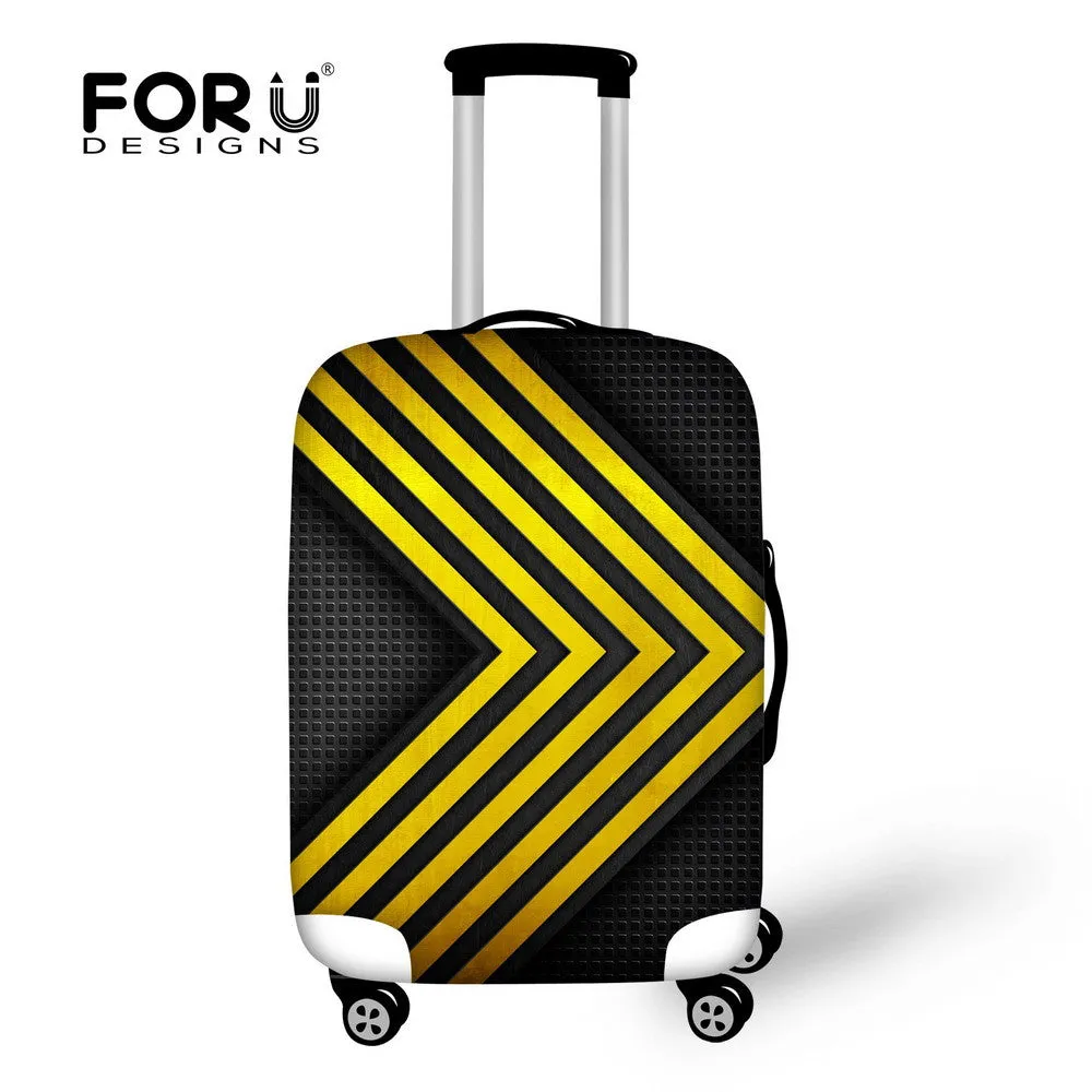 Durable Suitcase Protective Covers Thick Elastic Stretch Spandex Luggage Cover Apply To 18/20/22/24/26/28/30 Inch Trolley Cases