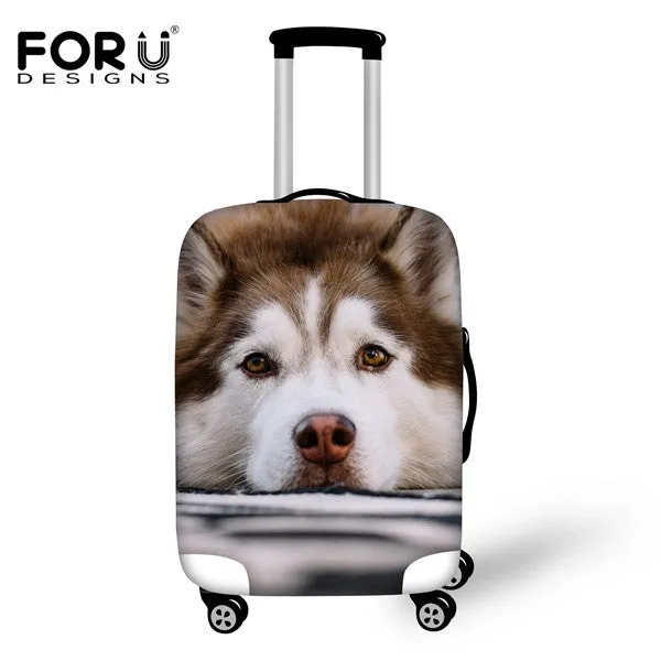 Durable Suitcase Protective Covers Thick Elastic Stretch Spandex Luggage Cover Apply To 18/20/22/24/26/28/30 Inch Trolley Cases