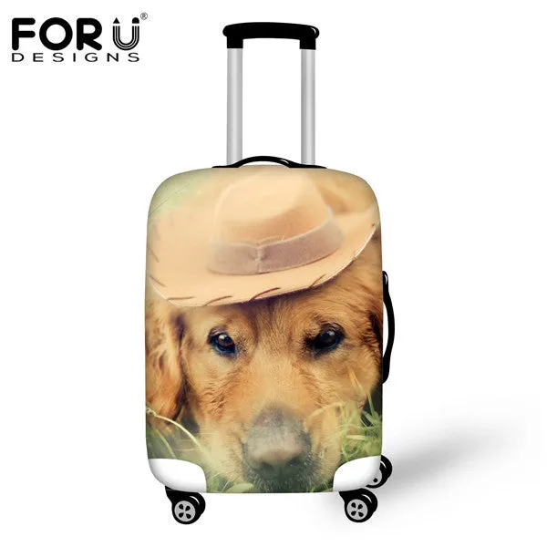 Durable Suitcase Protective Covers Thick Elastic Stretch Spandex Luggage Cover Apply To 18/20/22/24/26/28/30 Inch Trolley Cases