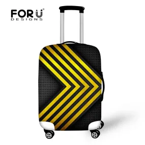 Durable Suitcase Protective Covers Thick Elastic Stretch Spandex Luggage Cover Apply To 18/20/22/24/26/28/30 Inch Trolley Cases