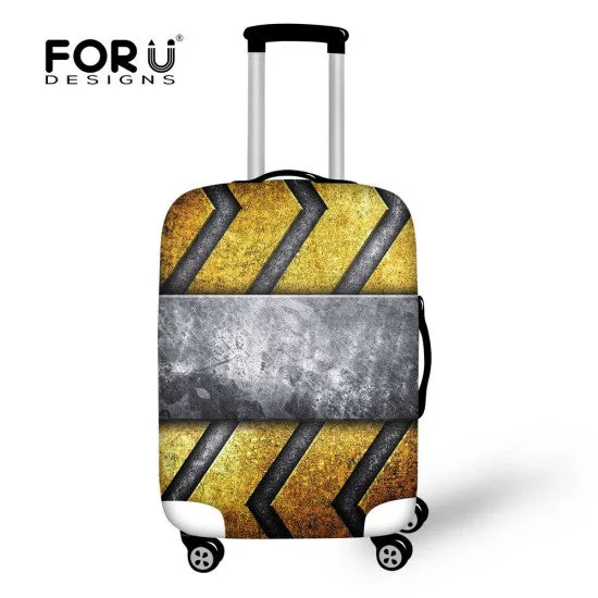 Durable Suitcase Protective Covers Thick Elastic Stretch Spandex Luggage Cover Apply To 18/20/22/24/26/28/30 Inch Trolley Cases