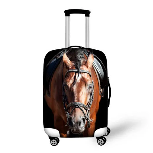 Durable Suitcase Protective Covers Thick Elastic Stretch Spandex Luggage Cover Apply To 18/20/22/24/26/28/30 Inch Trolley Cases