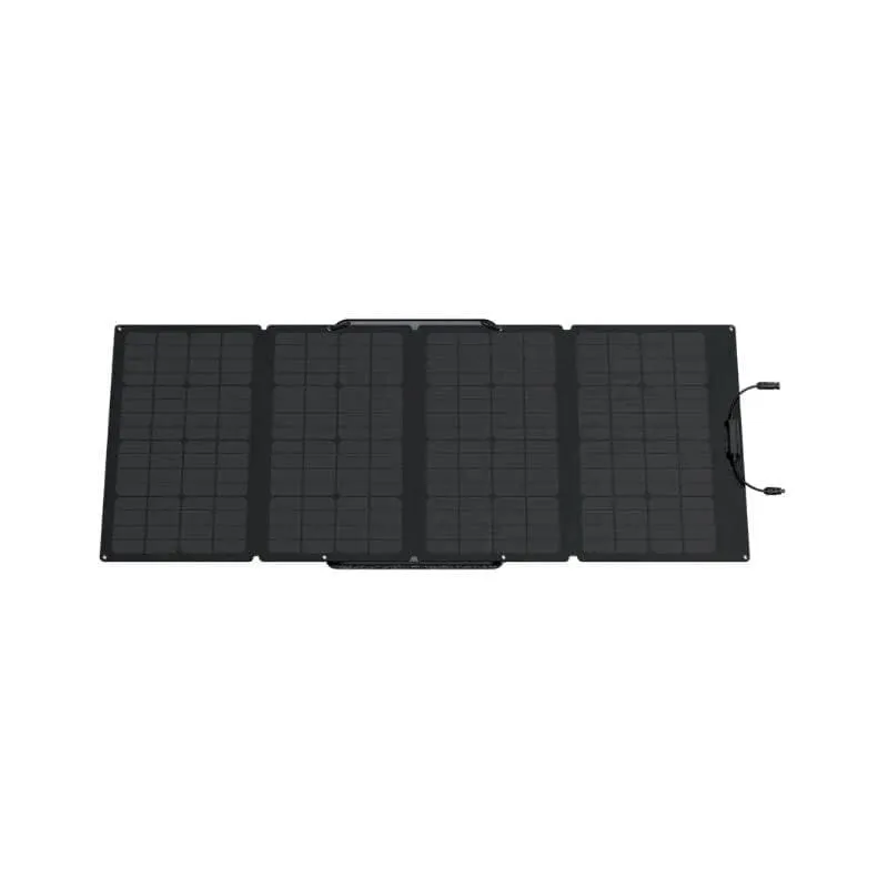 EcoFlow DELTA 2   2 x 160W Solar Panels