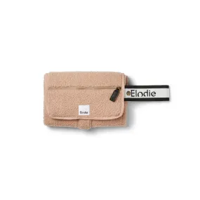 Elodie Details Portable Changing Pad  - Pink Bouclé