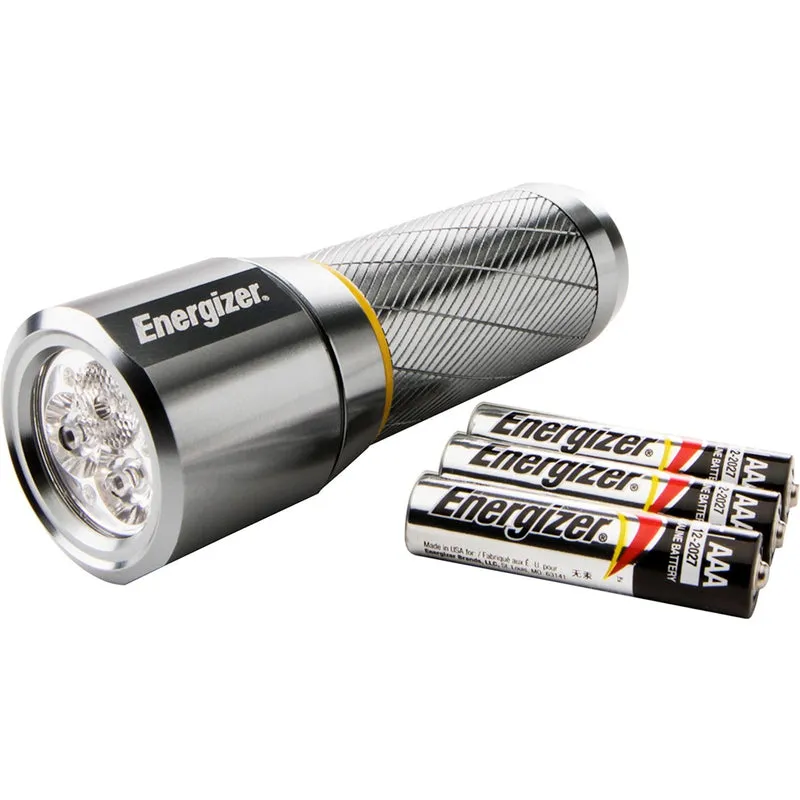Energizer Vision HD   270 lm Gray LED Flashlight AAA Battery