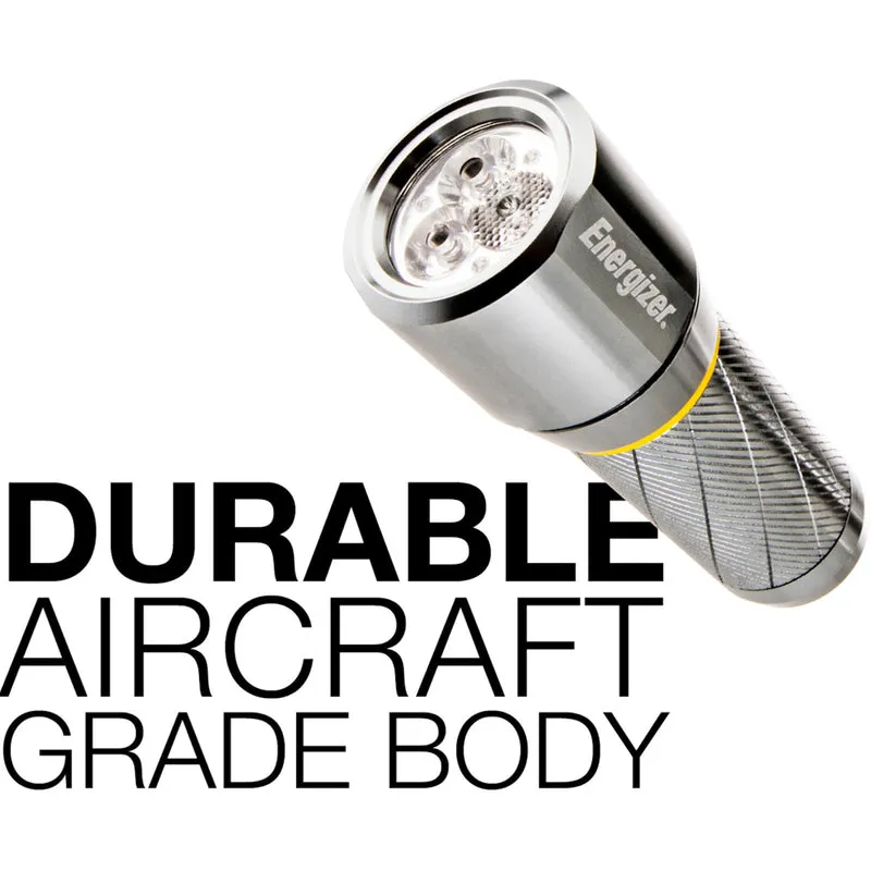 Energizer Vision HD   270 lm Gray LED Flashlight AAA Battery