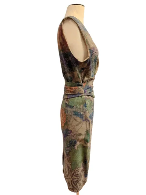 ETRO DRESS  NWT  SIZE 10