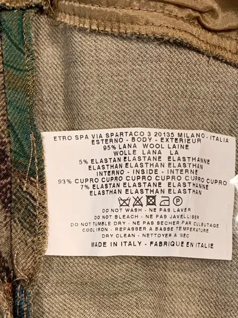 ETRO DRESS  NWT  SIZE 10