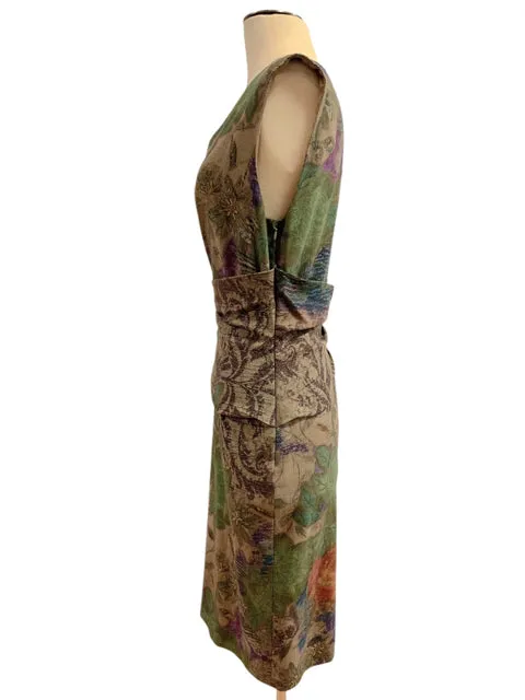 ETRO DRESS  NWT  SIZE 10