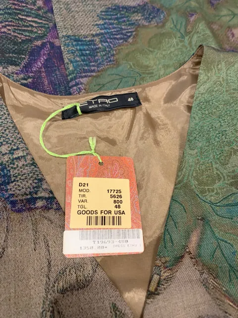 ETRO DRESS  NWT  SIZE 10