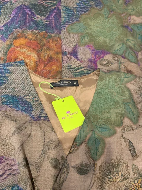 ETRO DRESS  NWT  SIZE 10