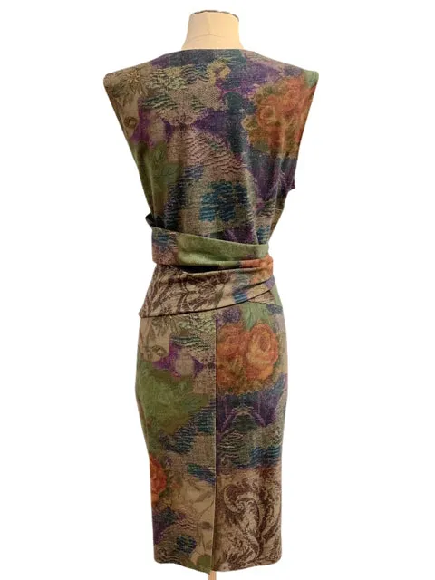 ETRO DRESS  NWT  SIZE 10