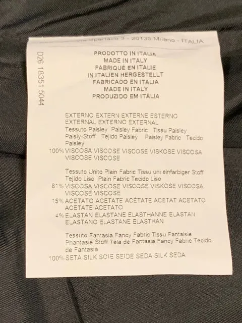 ETRO DRESS SIZE 8