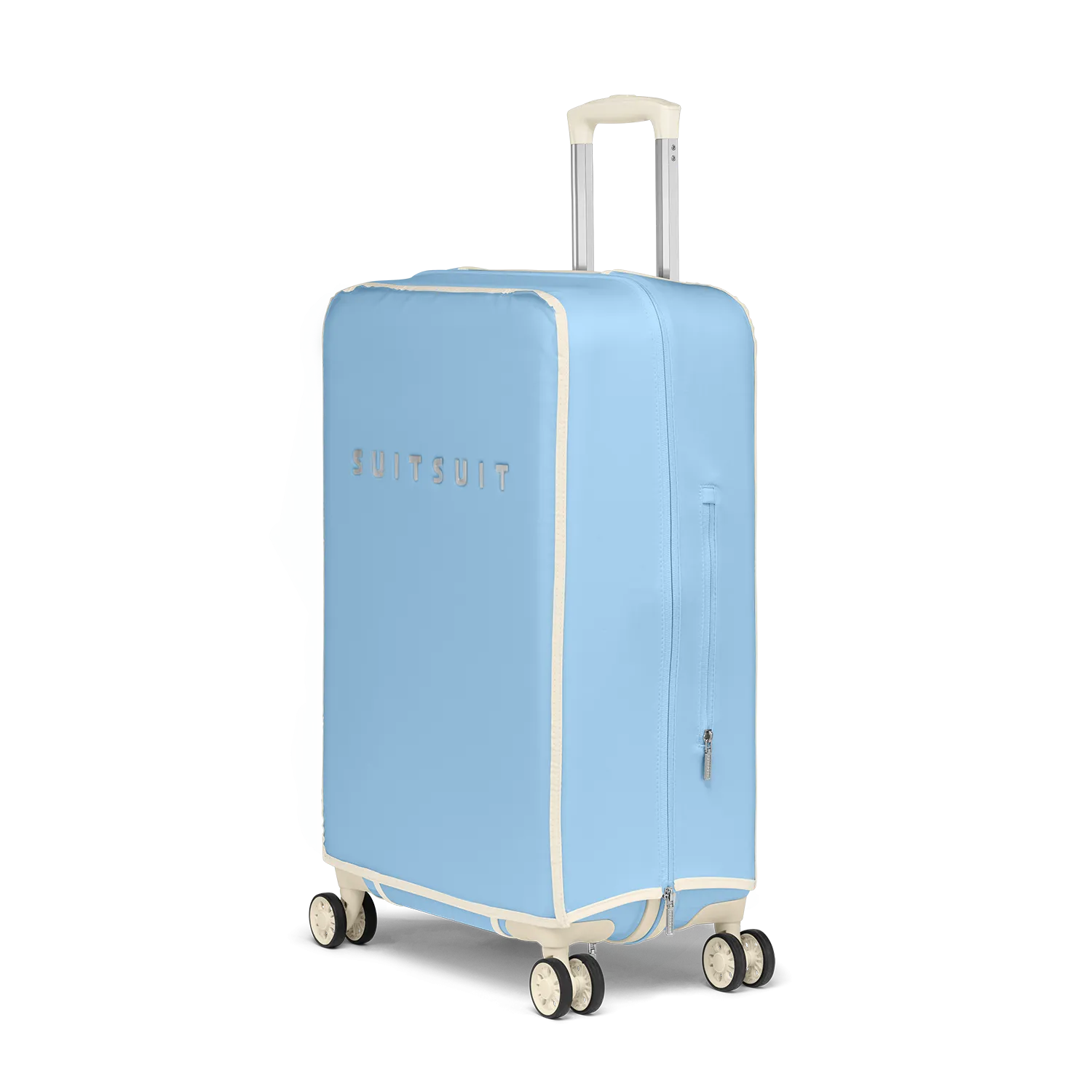 Fabulous Fifties - Chambray Blue - Safe Travels Set (24 INCH)