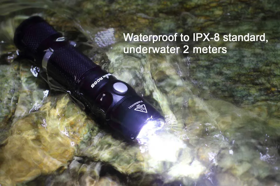 Fenix RC05 Rechargeable Flashlight - DISCONTINUED