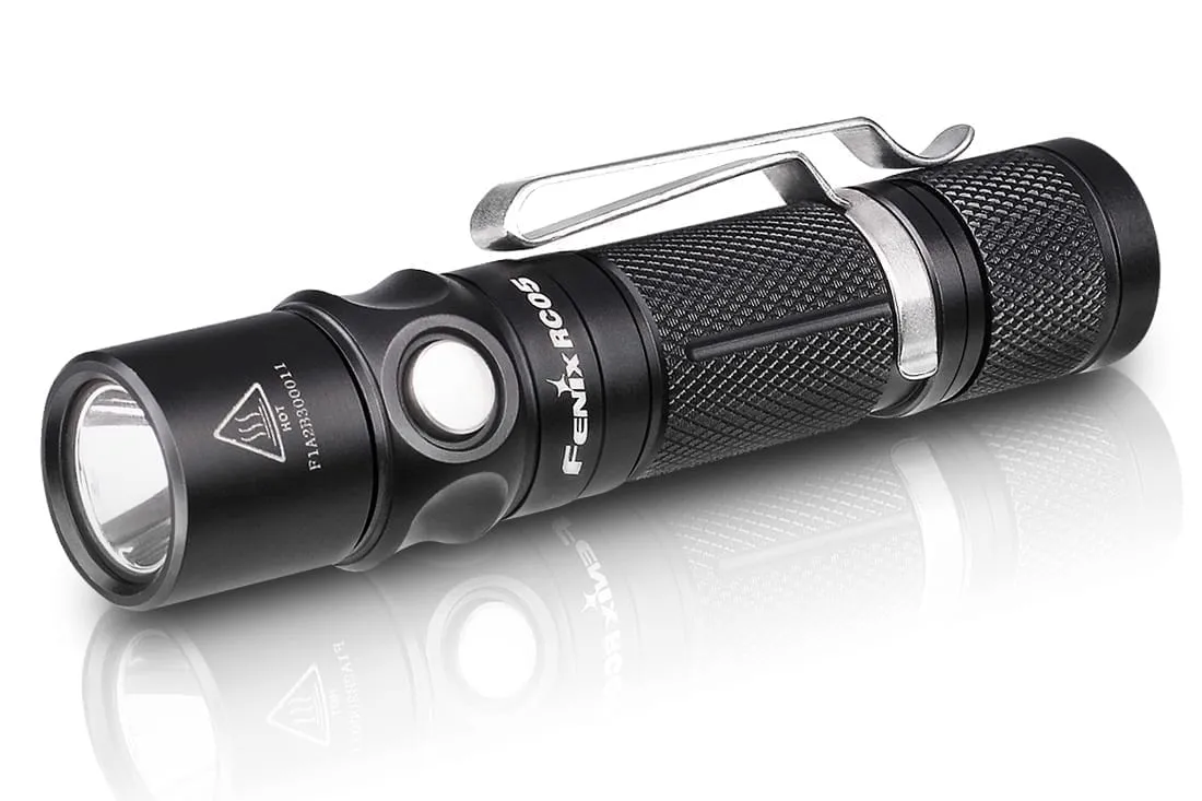 Fenix RC05 Rechargeable Flashlight - DISCONTINUED