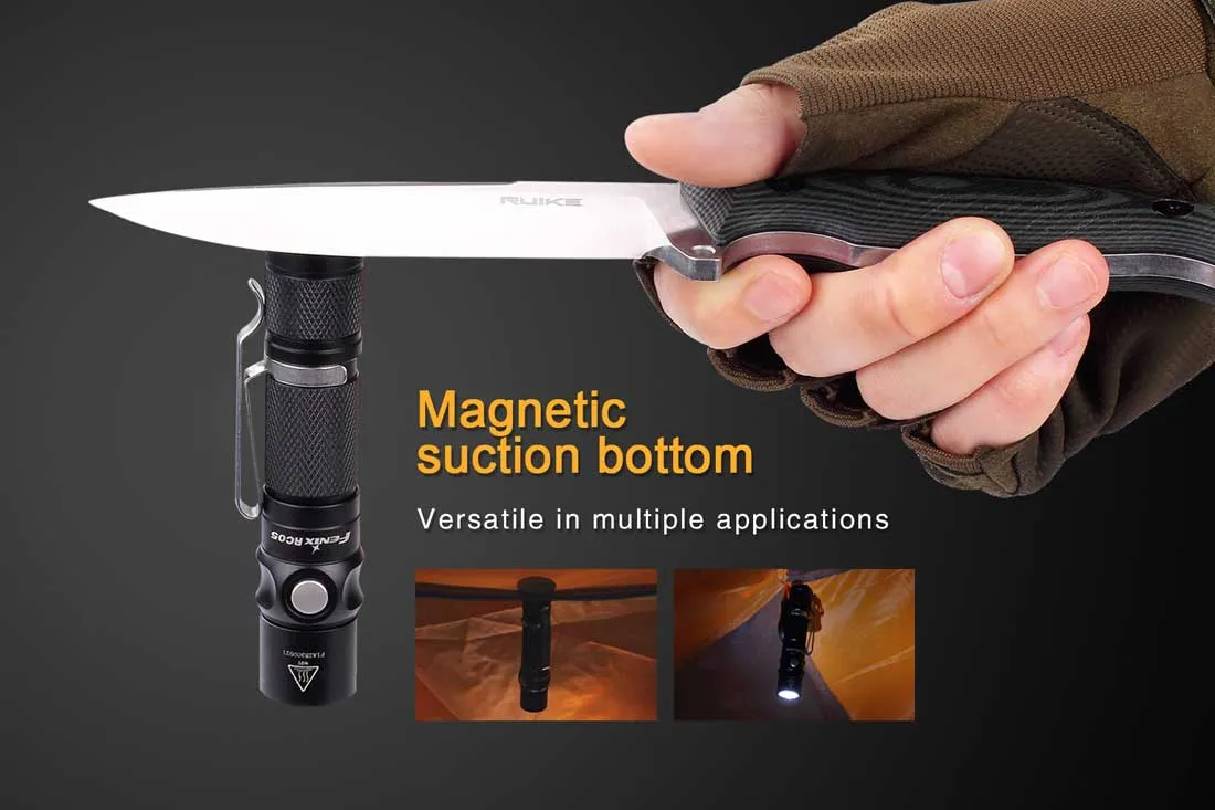 Fenix RC05 Rechargeable Flashlight - DISCONTINUED