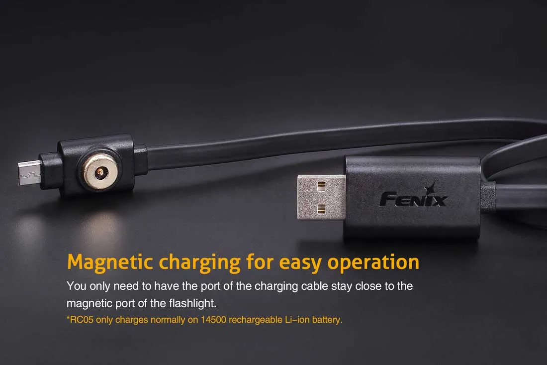 Fenix RC05 Rechargeable Flashlight - DISCONTINUED