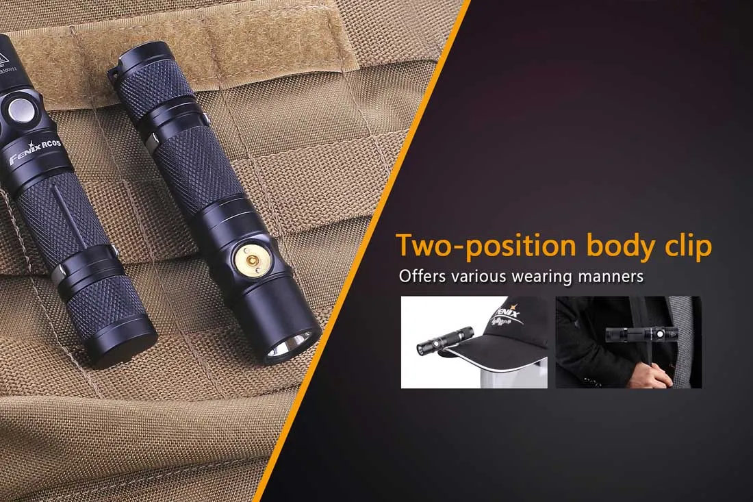 Fenix RC05 Rechargeable Flashlight - DISCONTINUED